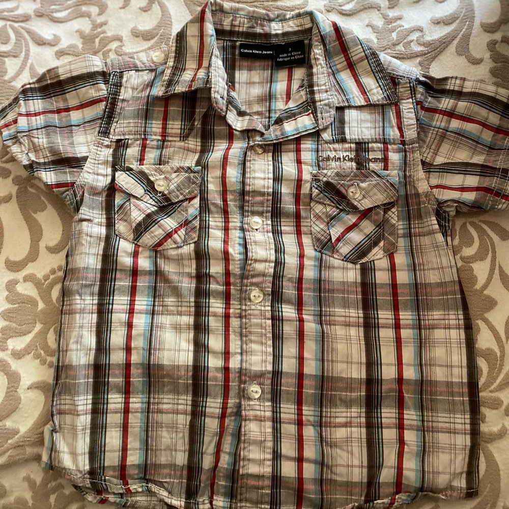 Calvin Klein jean chemise